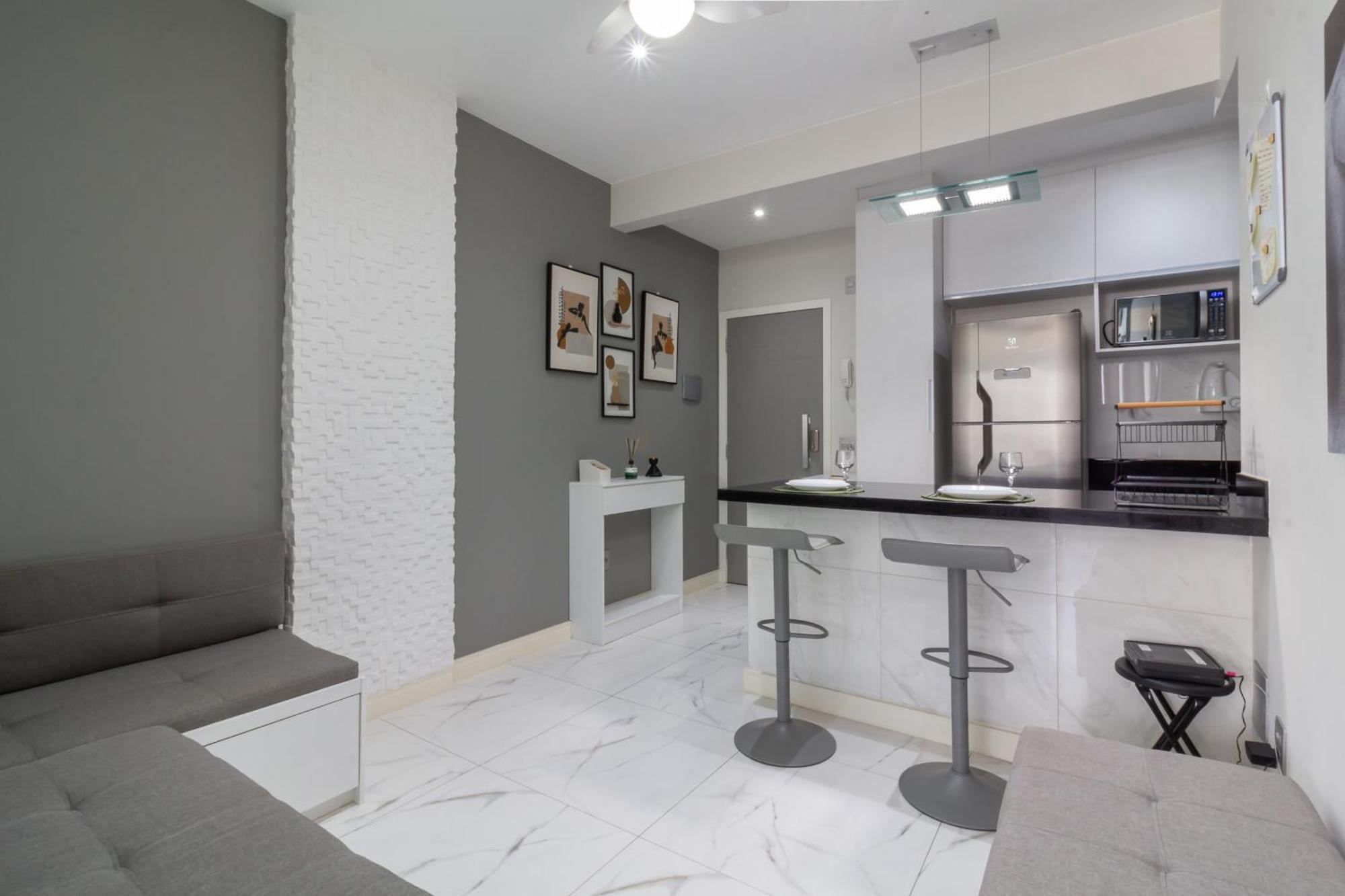 Adoravel A Poucos Minutos Do Pao De Acucar - F709 Apartamento *